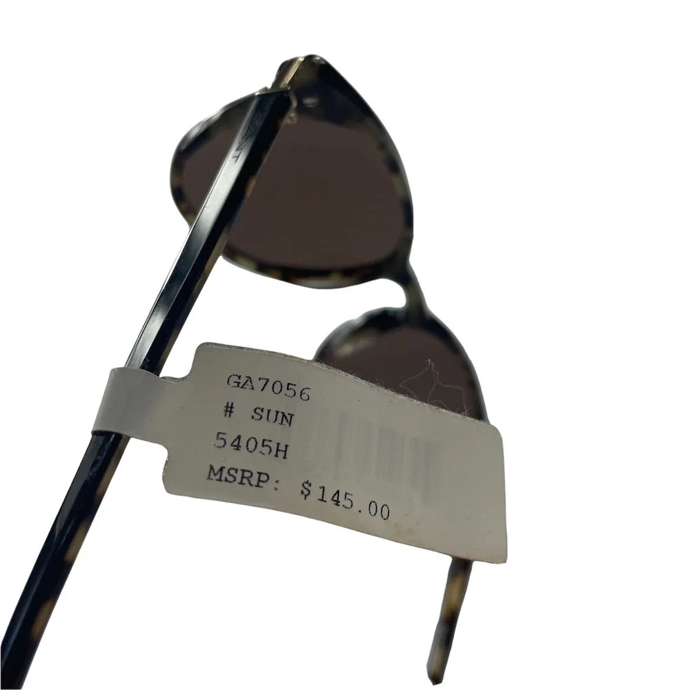 Gant GA7056 05H Tortoise Polarized Lens Sunglasses 54-19-140 B44 NWT $145